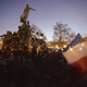 Place de la Nation, Sunday night.